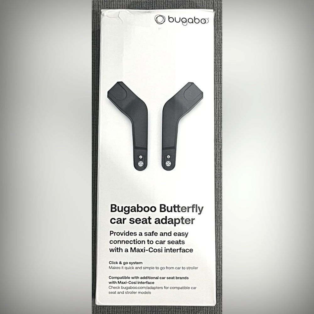 Bugaboo® Butterfly Stroller Car Seat Adapter